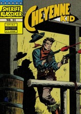 Sceriffo classico n.31 Cheyenne Kid Ilovecomics nuovo