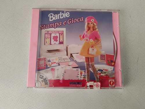 Rom barbie stampa e - barbie ,