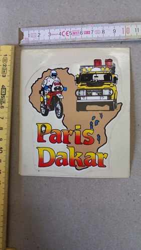 Adesivo sticker paris dakar - sticker,