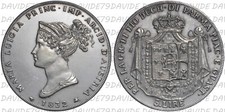 00340] DUCATO DI PARMA - MARIA LUIGIA D'AUSTRIA - 5 LIRE 1832  - COPIA