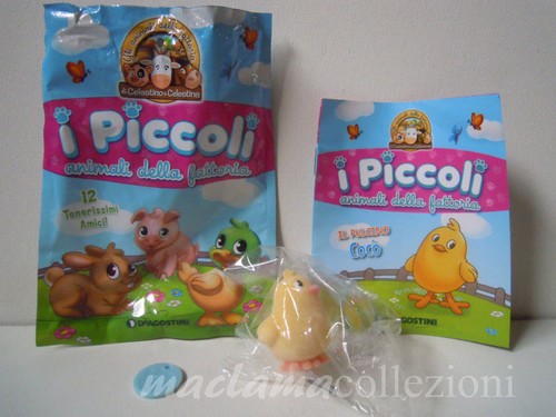 Piccoli animali della - piccoli,