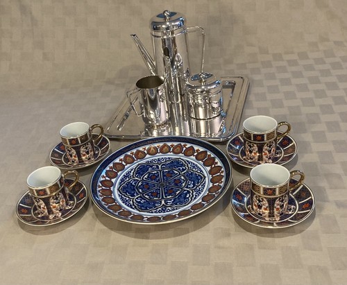 Stunning espresso service with - service,