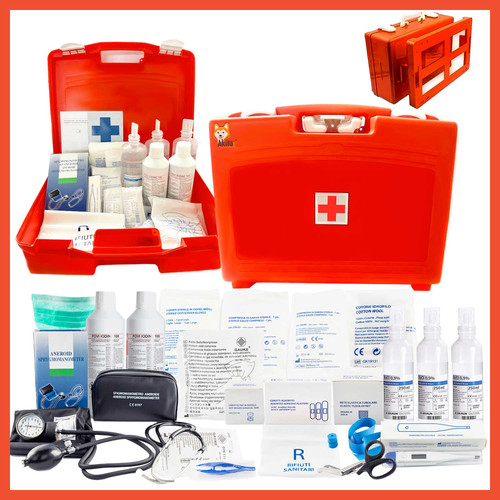Cassetta kit pronto soccorso - cassetta,