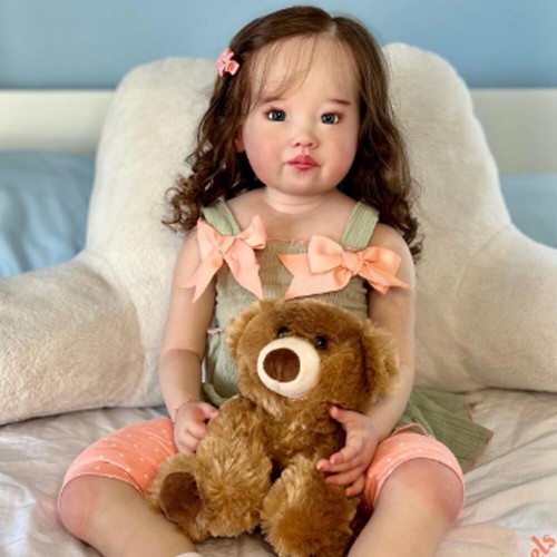 Bambola neonato dipinta - , 30''