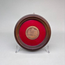 QUADRO MEDAGLIA BRONZO VINTAGE