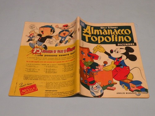 Almanacco topolino 1956 41 - 1956,
