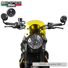 Cupolino Biondi Giallo basso Mod. Caffè TRIUMPH Street Scrambler 900 (2017- )
