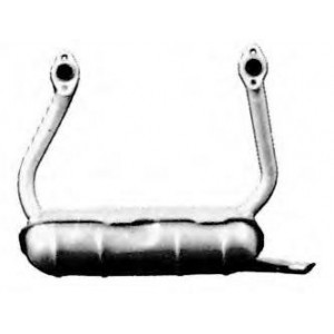 Marmitta silenziatore 2 - silenziatore+,