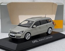 Opel Astra H Caravan 2005 Grigio 1:43 Minichamps ASTRACAR Edizione Rivenditore