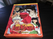 INUYASHA 4° STAGIONE SERIE COMPLETA RARO BOX 4 DVD OTTIMO