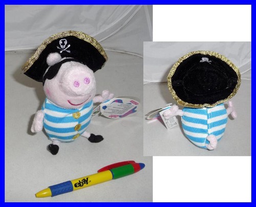 Peluche george pirata peppa - peluche,