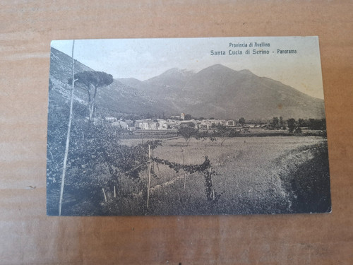Cartolina santa lucia - santa, di
