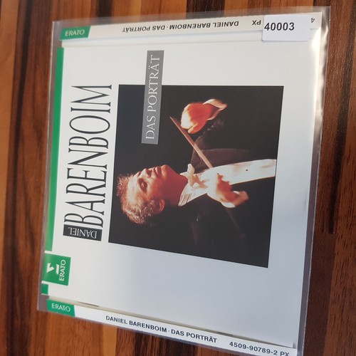 Daniel barenboim das - daniel, portrait