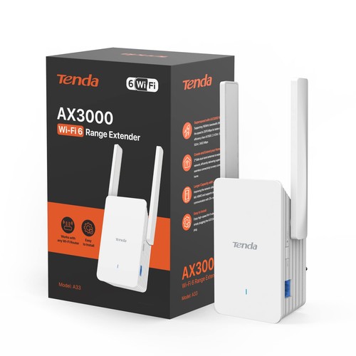 Tenda a33 ripetitore wifi - wifi, 6