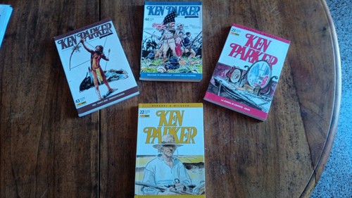 Ken parker collection raccolta - collection,