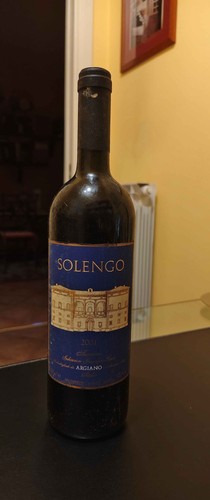 Vino rosso bottiglia - rosso,