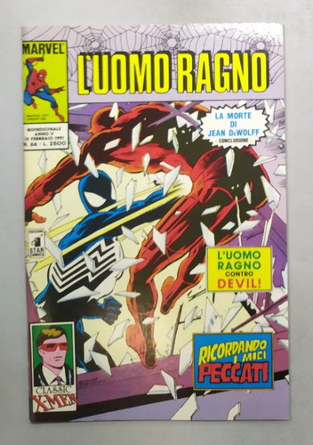 Uomo ragno numero 66 - l'uomo,