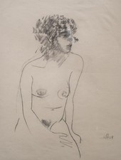 Wulfried Hengstenberg nudo di