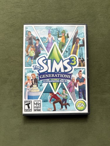 Sims generazioni - sims, 3:
