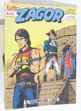 I125483 Tutto ZAGOR n. 161 -