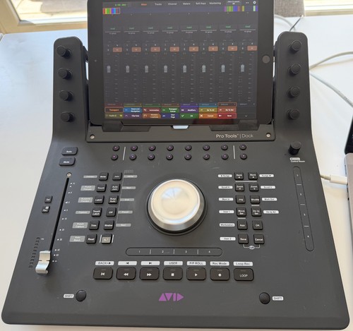 Avid dock control surface - avid,