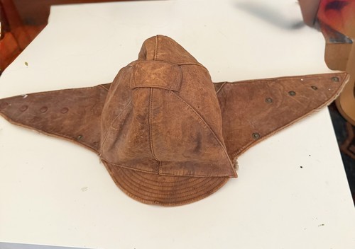 Cappello vintage motociclista - cappello,