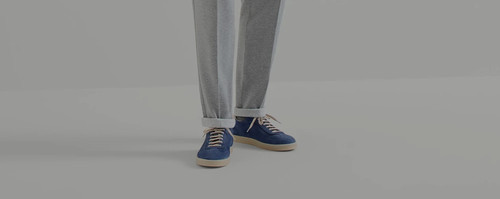 Sneaker uomo brunello - sneaker,