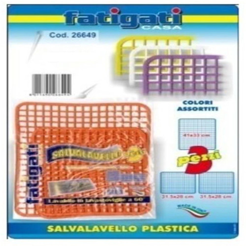 Set pezzi salvalavello - 3,