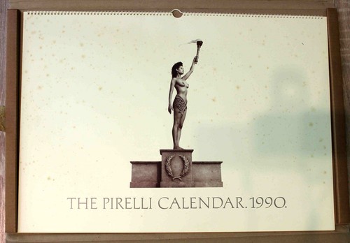 Calendario pirelli 1990 con - pirelli,