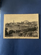 CARTOLINA  NIZZA  MONFERRATO - CASCINA GAMALERI - VIAGGIATA 1960
