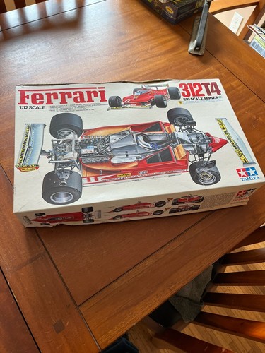 Tamiya ferrari 312t4 big scale - ferrari,