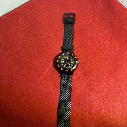 Swatch scuba 1990 - swatch, reef