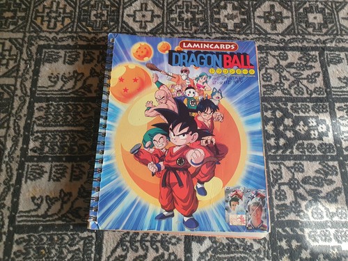 Album lamincards dragon - dragon, ball