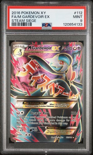 Mega gardevoir 112 psa - #112, 9