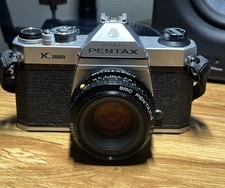 Pentax K1000 fotocamera