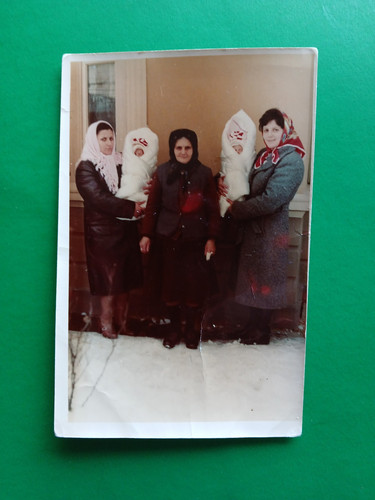 Foto epoca romania gemelli - d'epoca,