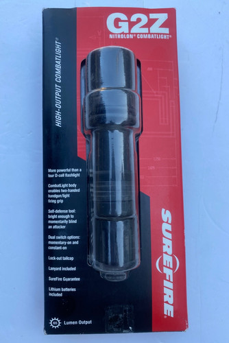 Surefire g2z nitrolon luce - g2z-bk,