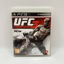 UFC 3 Undisputed PS3 Sony
