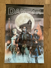 poster Dampyr autografato Majo/Cropera