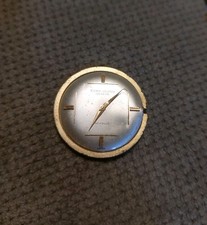 Vintage Sigma Valmon Geneve Automatic Anni 60 Meccanismo Quadrante Funzionante 