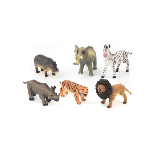 Park farm animali morbidi - -,