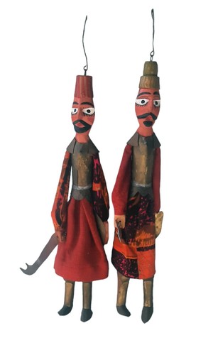 Coppia pupi marionette - coppia, pupi-marionette