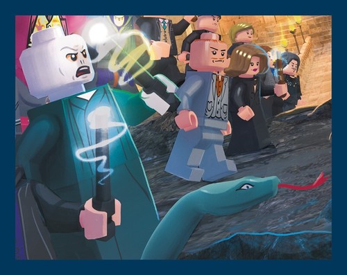 Sticker 221 lego harry - lego,