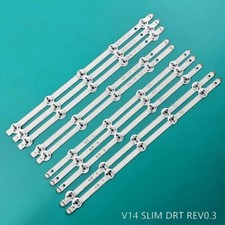 Striscia LED per Panasonic 42" V14 Slim DRT Rev0.3 TX-42AS740E TX-42AS650E