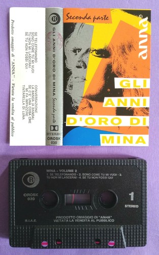 Gli anni oro di - mc, mina