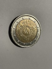 Moneta euro anniversario - da,