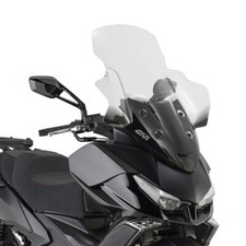 Parabrezza GIVI 6128DT trasparente per Kymco XCITING 400 VS ABS 2024-2025