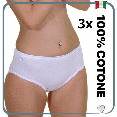 Set mutande donna cotone - 3,