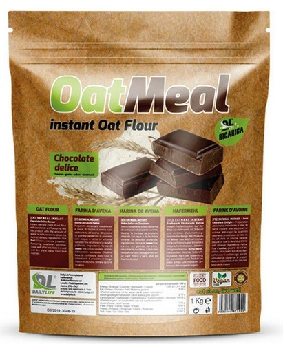 Daily life oatmeal instant - daily,