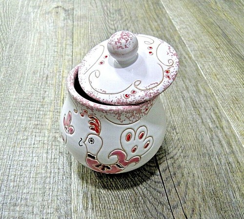 Ceramica sarda zucheriera - ceramica,